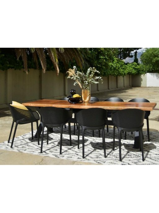 Пластиковый стул 234/102-9299 черный