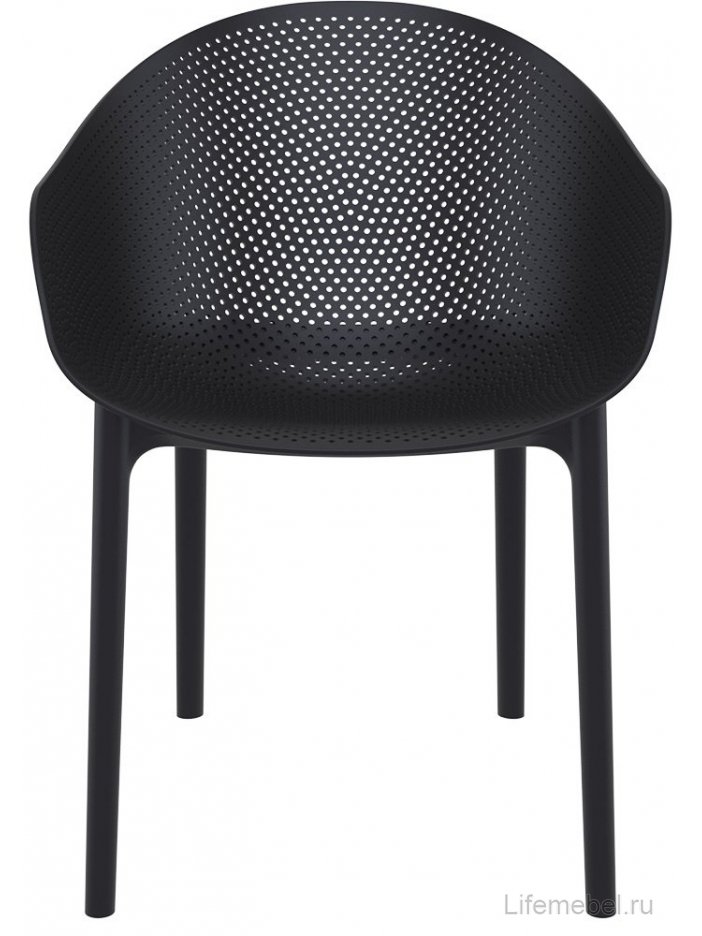 Пластиковый стул 234/102-9299 черный