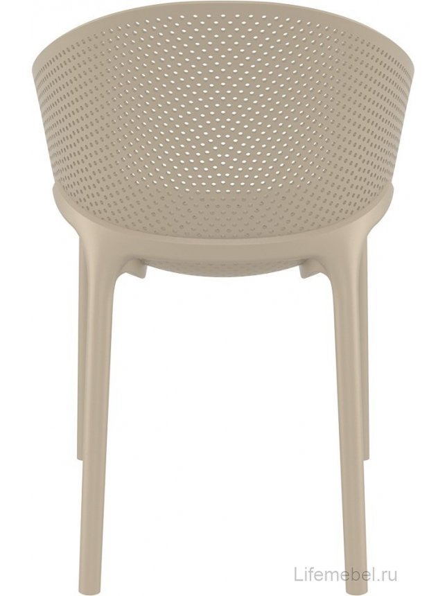 Пластиковый стул 234/151-0428 бежевый