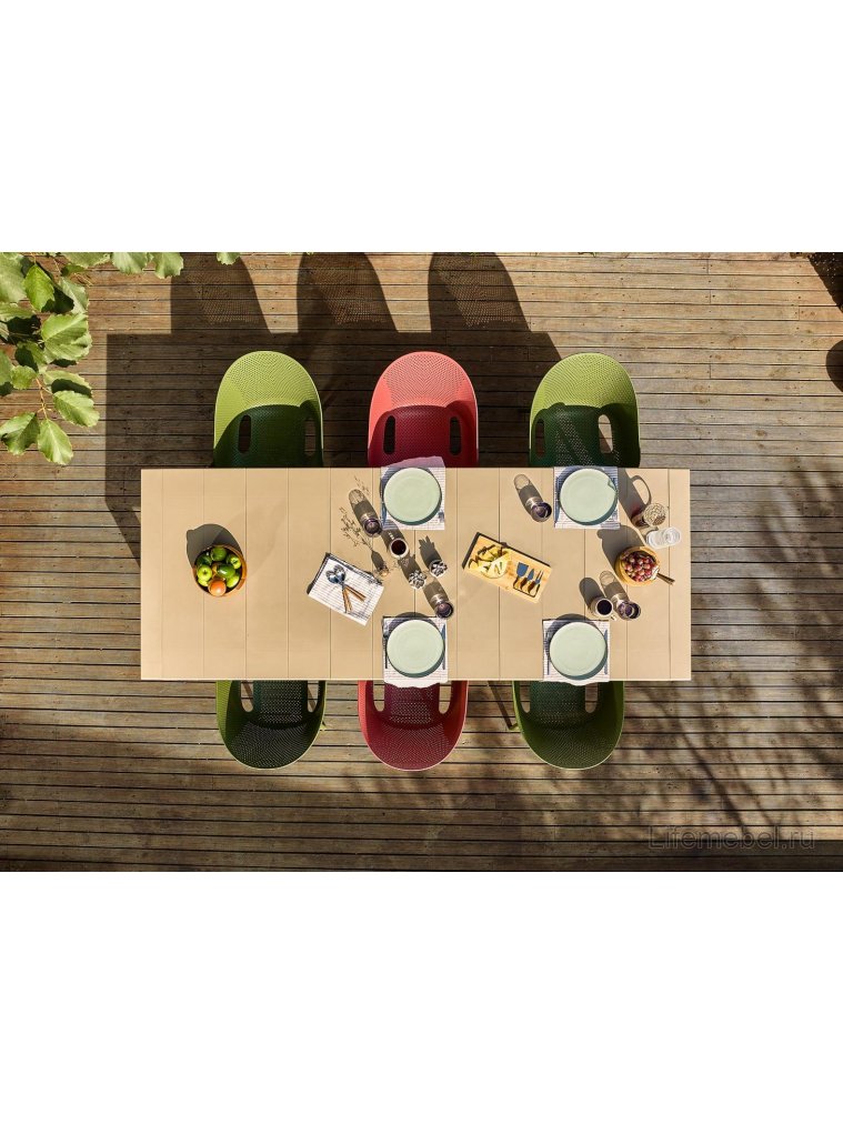 Пластиковый стул 234/151-0954 марсала