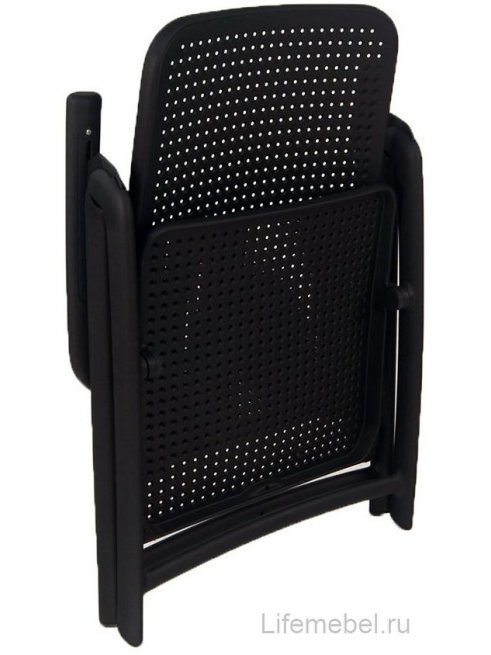 Пластиковое кресло Darsena антрацит