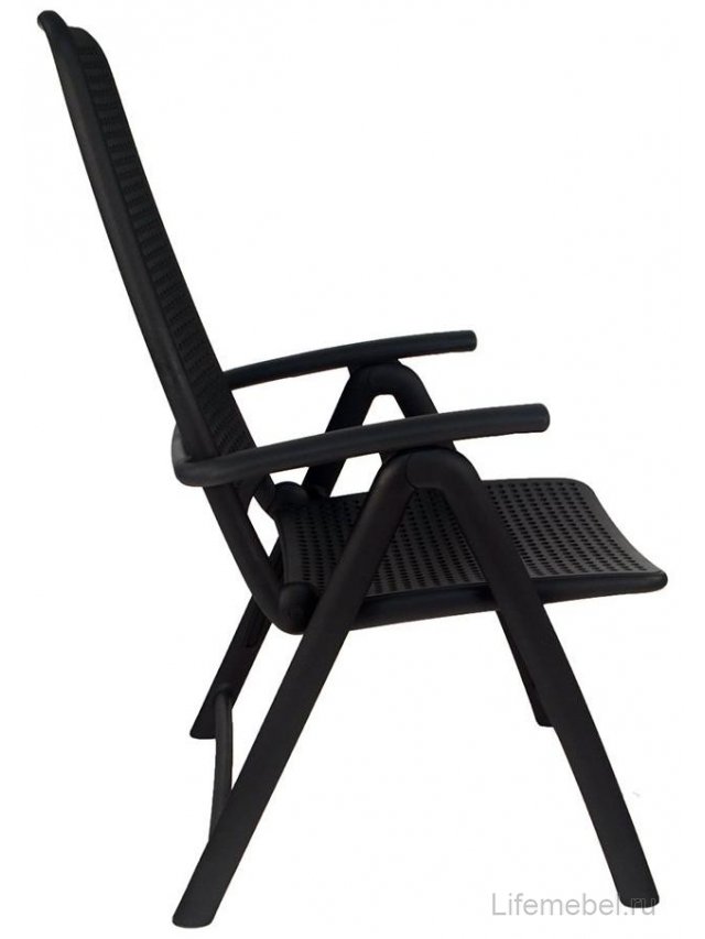 Пластиковое кресло Darsena антрацит