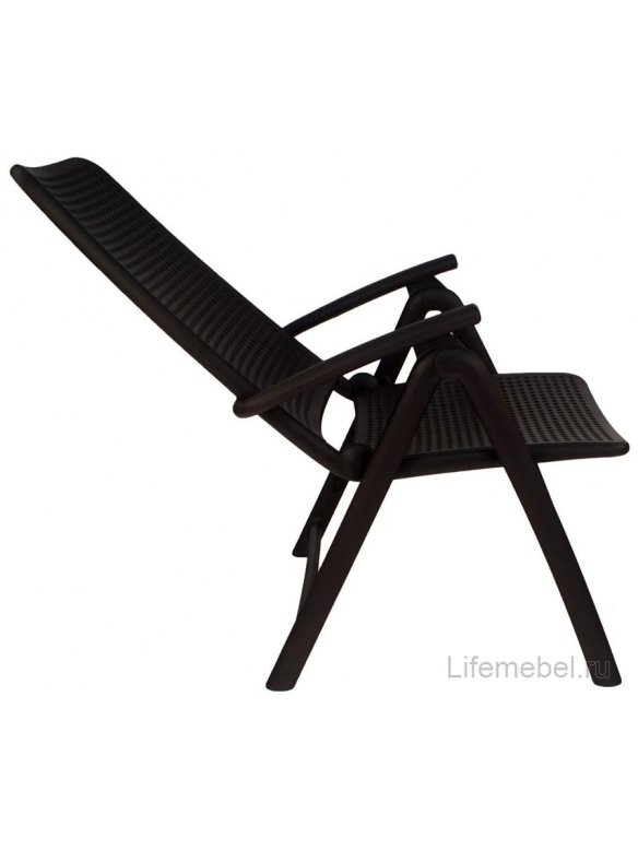 Пластиковое кресло Darsena кофе