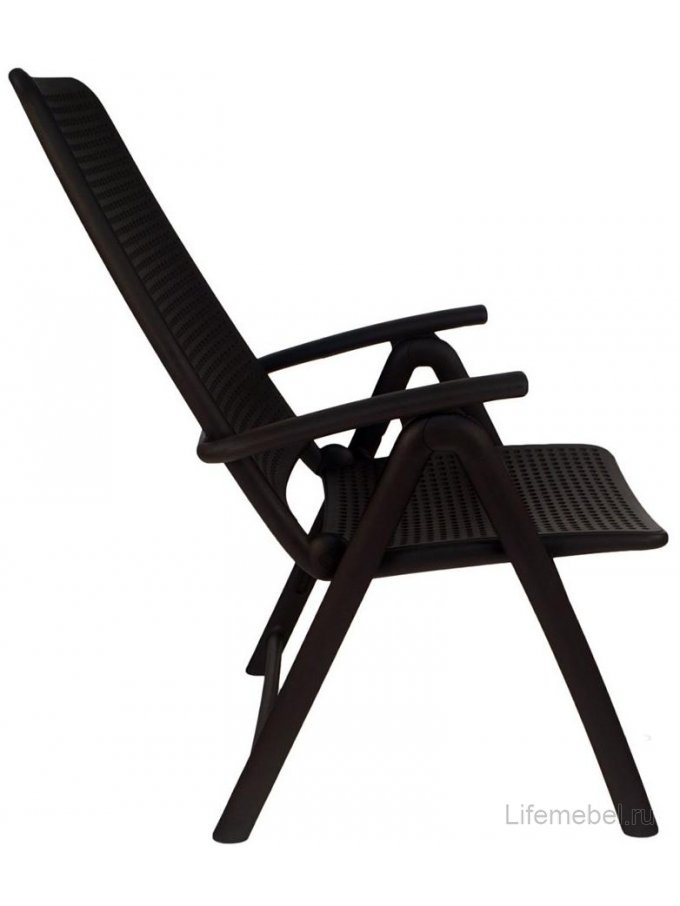 Пластиковое кресло Darsena кофе