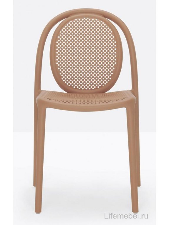 Пластиковый стул 015/3730TE терракотовый