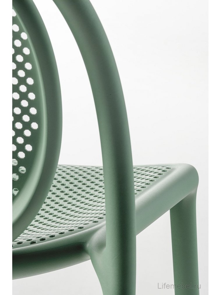 Пластиковый стул 015/3730VE зеленый