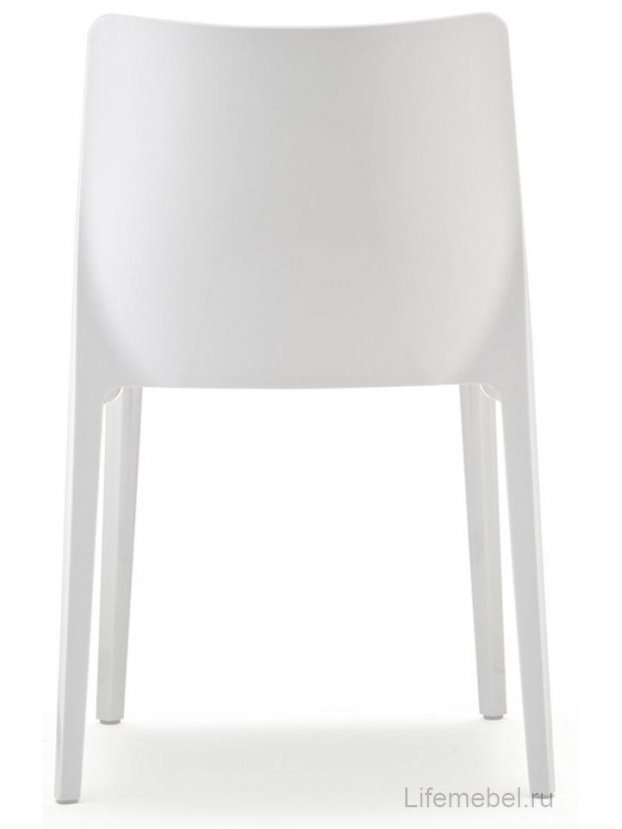 Пластиковый стул 015/640BI белый