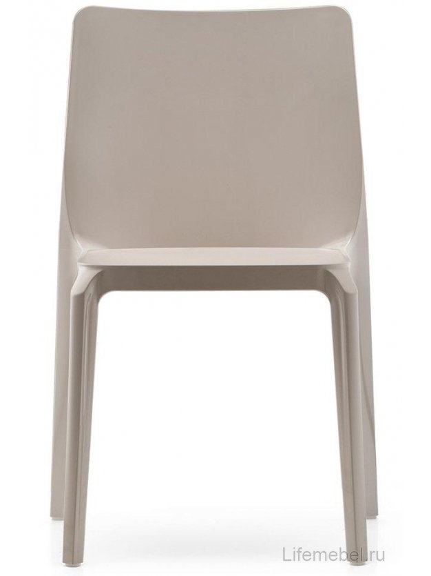 Пластиковый стул 015/640SA песочный