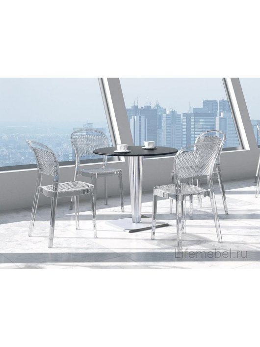 Пластиковый стул 234/021-3884 прозрачный