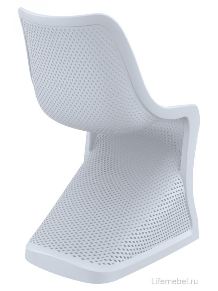 Пластиковый стул 234/048-4478 серебристый