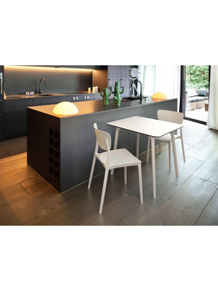 Пластиковый стул 234/127-8025 белый