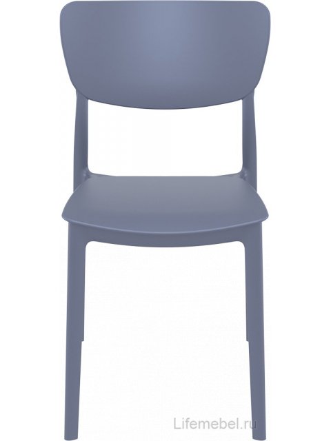 Пластиковый стул 234/127-8049 темно-серый