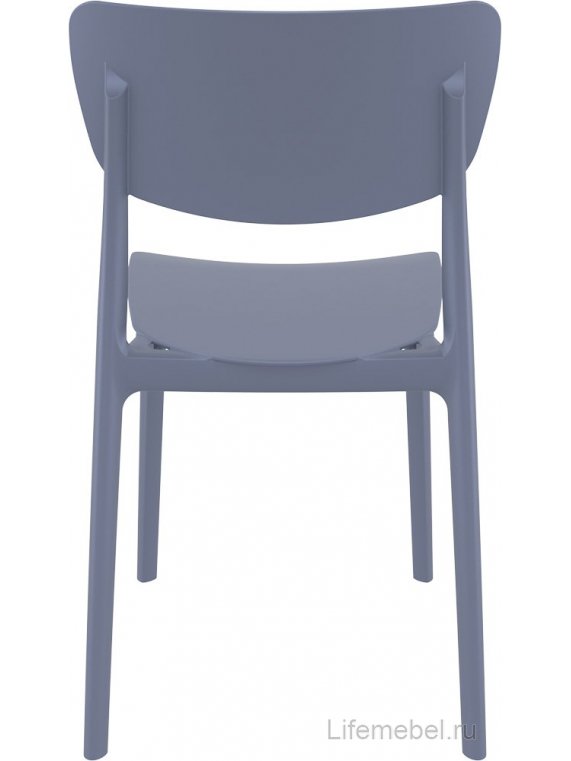 Пластиковый стул 234/127-8049 темно-серый