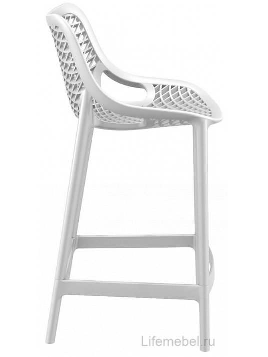 Пластиковый стул Air Bar белый