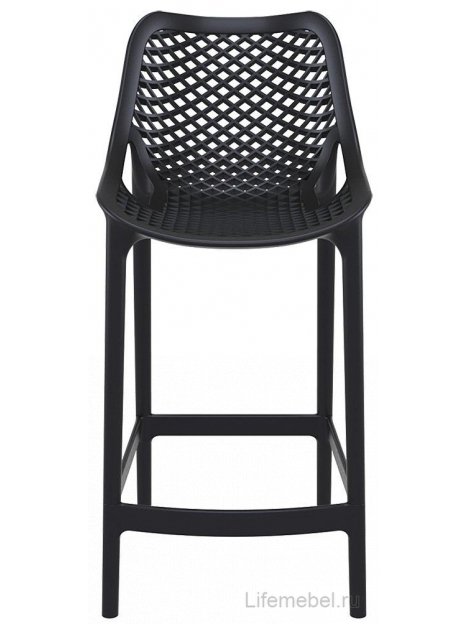 Пластиковый стул Air Bar черный