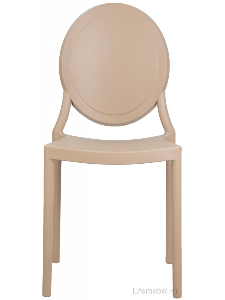 Пластиковый стул 712-LMZL Albert бежевый