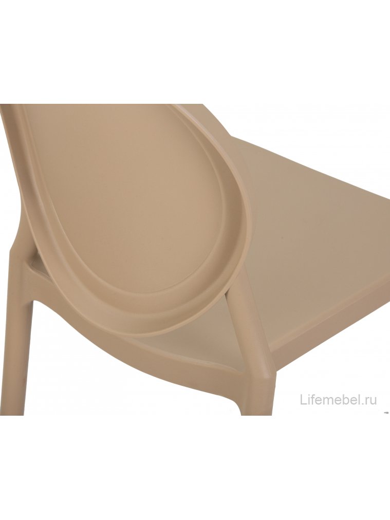 Пластиковый стул 712-LMZL Albert бежевый