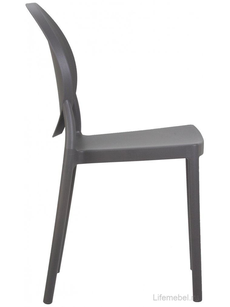 Пластиковый стул 712-LMZL Albert серый