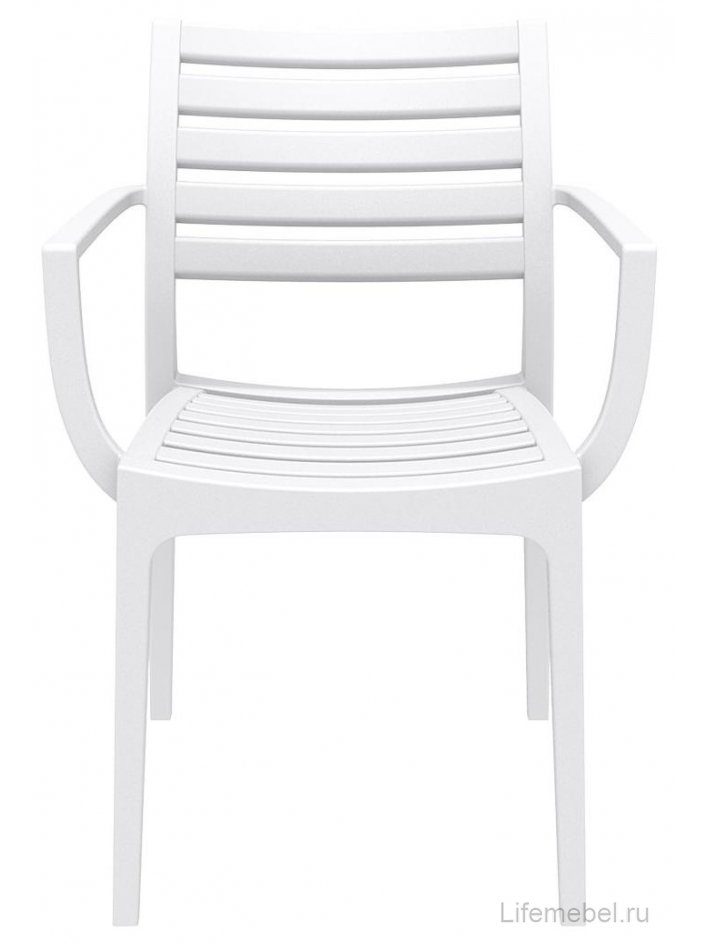 Пластиковый стул Artemis белый