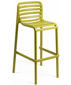 Стул пластиковый барный Doga Stool грушевый