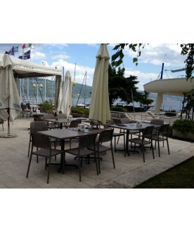 Стул пластиковый Bora Bistrot