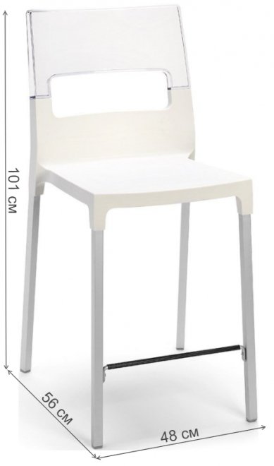 Пластиковый стул Diva лен