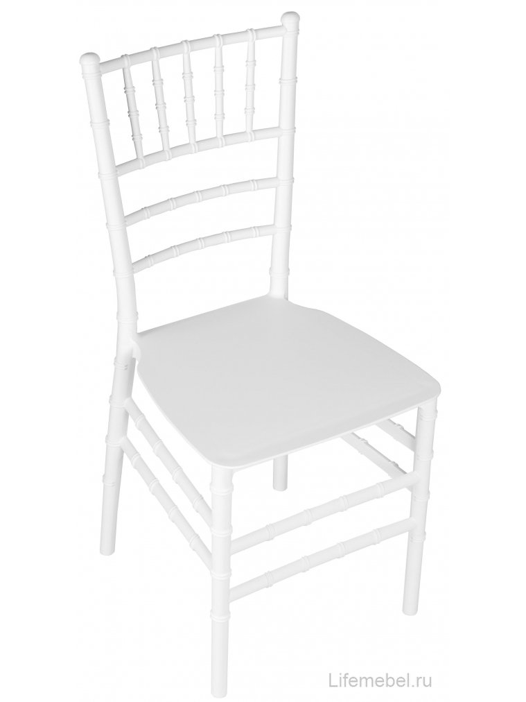 Пластиковый стул Linda белый