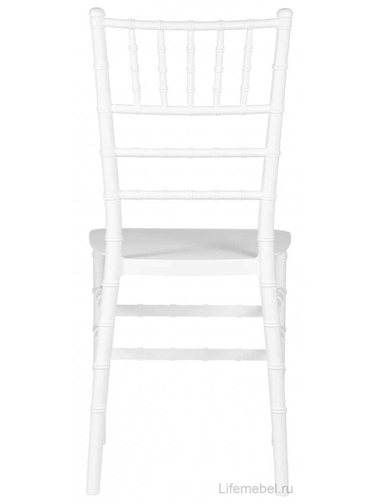 Пластиковый стул Linda белый