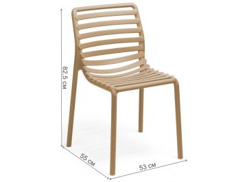 Пластиковый стул Doga