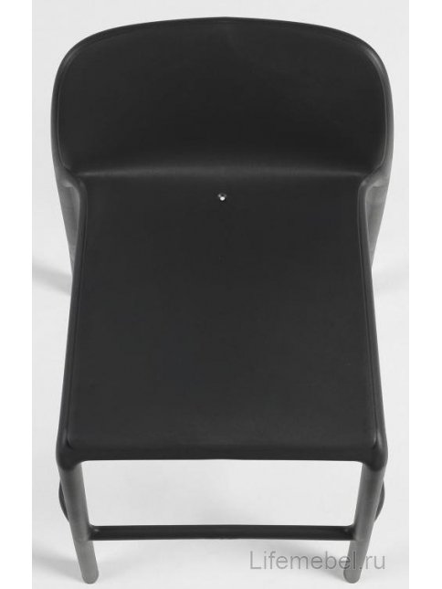 Пластиковый стул Faro антрацит