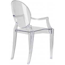 Пластиковый стул 801-LMZL Louis Ghost