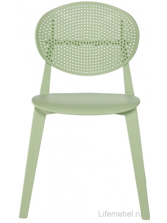 Пластиковый стул Luna мятный