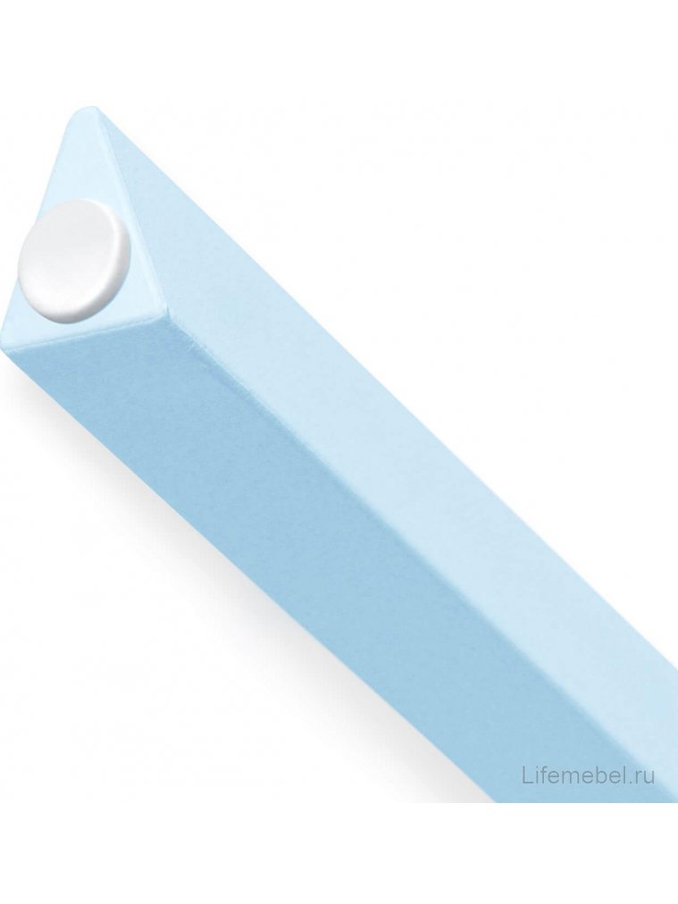 Пластиковый стул Luna пастельно голубой