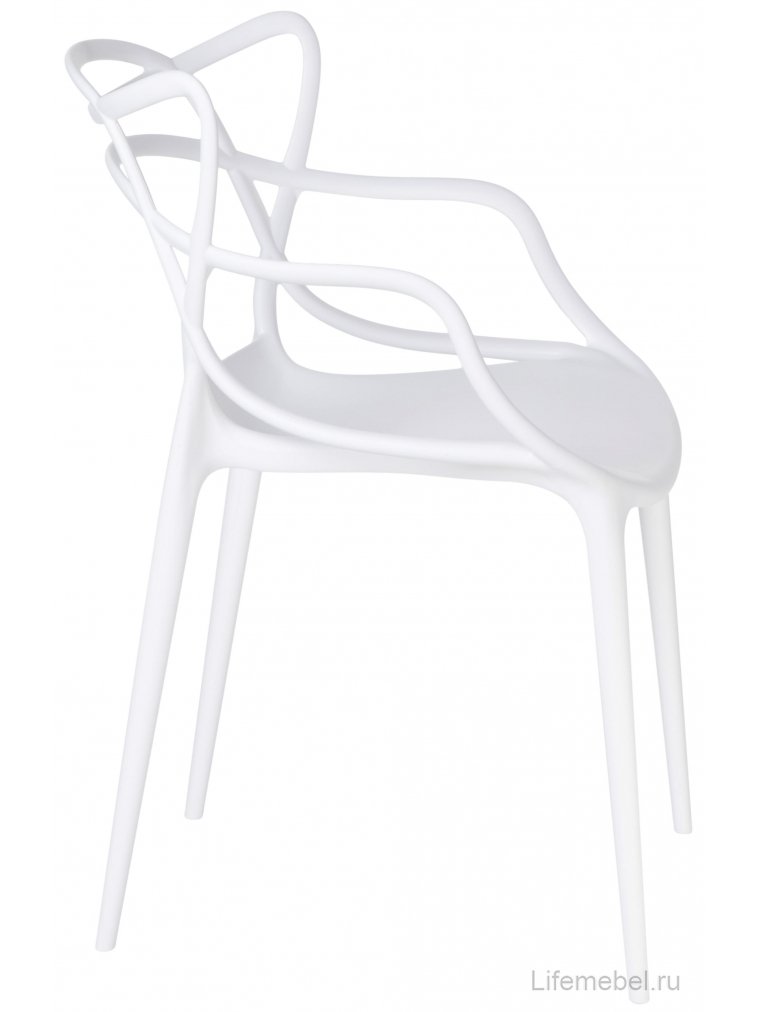 Пластиковый стул 601PP-LMZL Masters белый