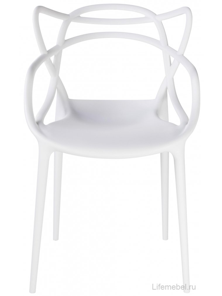Пластиковый стул 601PP-LMZL Masters белый