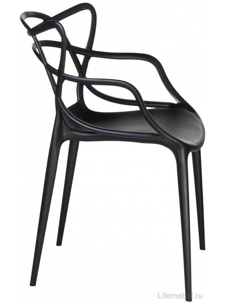 Пластиковый стул 601PP-LMZL Masters черный