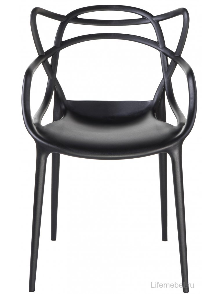 Пластиковый стул 601PP-LMZL Masters черный