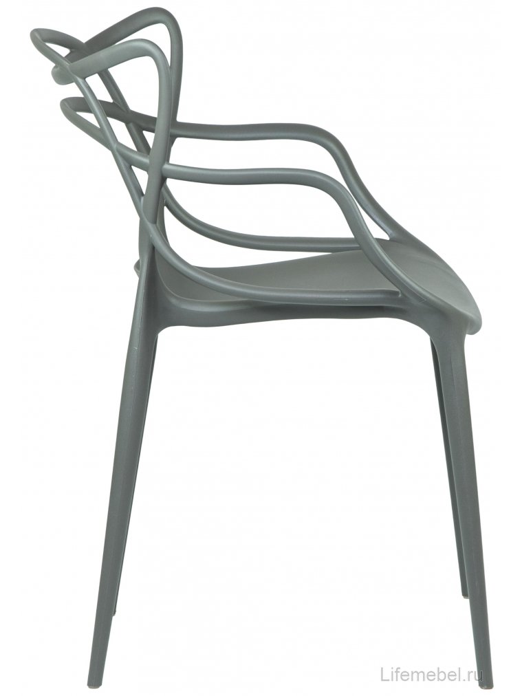 Пластиковый стул 601PP-LMZL Masters серый