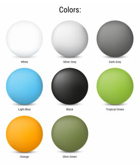 Стул пластиковый Maya