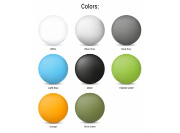 Стул пластиковый Maya