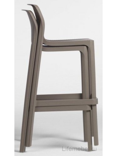 Пластиковый стул Net тортора ПБ