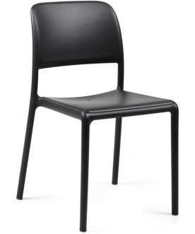 Стул пластиковый Riva Bistrot антрацит