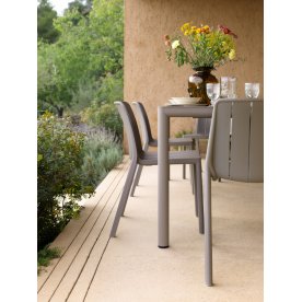 Стул пластиковый Tiberina Bistrot тортора