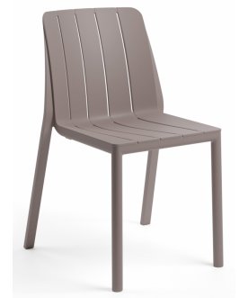 Стул пластиковый Tiberina Bistrot тортора