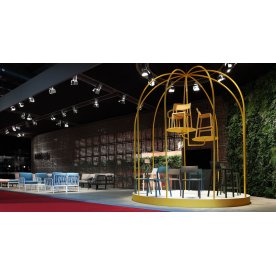 Стул пластиковый Trill Bistrot