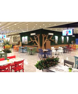 Стул пластиковый XSera-S красный