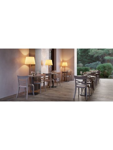 Стул пластиковый XSera-S красный