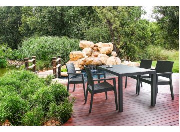 Стул из ротанга Ibiza