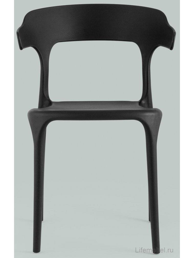 Пластиковый стул Марли черный