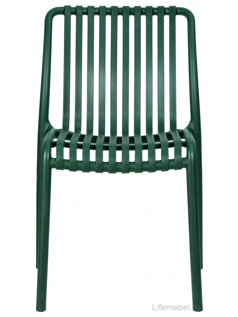 Пластиковый стул Walter темно-зеленый